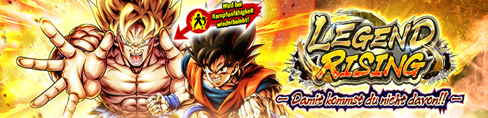 "LEGEND RISING - Damit kommst du nicht davon!! -"!!