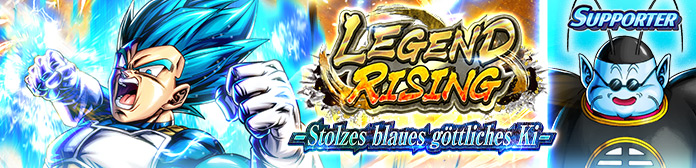 "LEGEND RISING – Stolzes blaues göttliches Ki –"!!