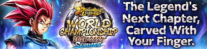 "WORLD CHAMPIONSHIP 2026-2027 SUMMER 1st STAGE" Arrives!