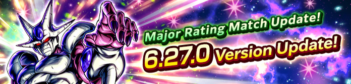 v6.27.0 Update Announcement