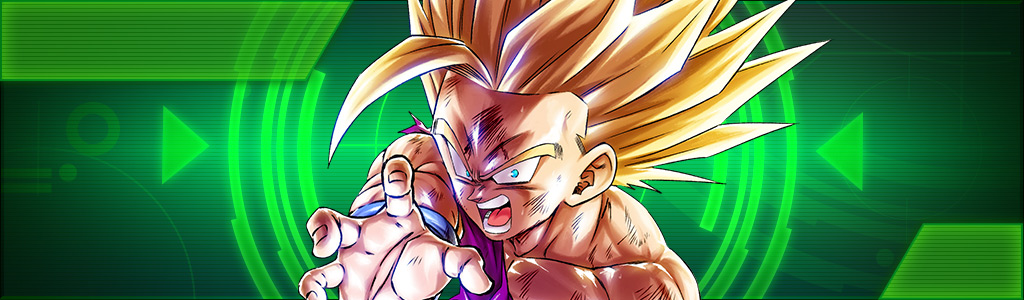 Super Saiyan 2 Gohan (Youth) (DBL04-11S), Characters