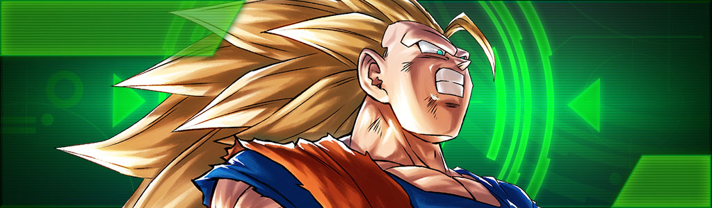 Super Saiyan 3 Goku Is Coming!]  [Super Saiyan 3 Goku Is Coming!] He  gains DMG inflicted UP, 2 Arts Card Draw Speed levels, and more buffs when  entering the battlefield! Plus