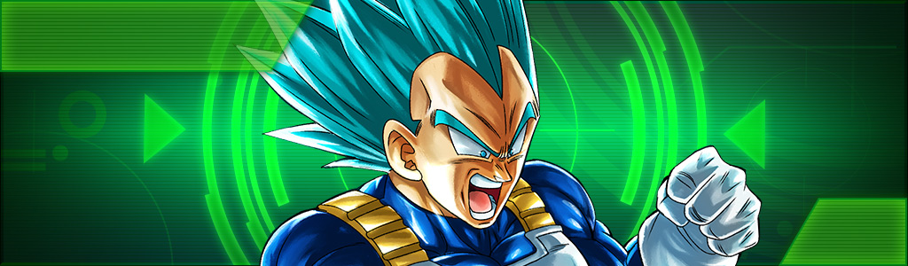 Super Saiyan God SS Vegeta (DBL18-05S), Characters, Dragon Ball Legends