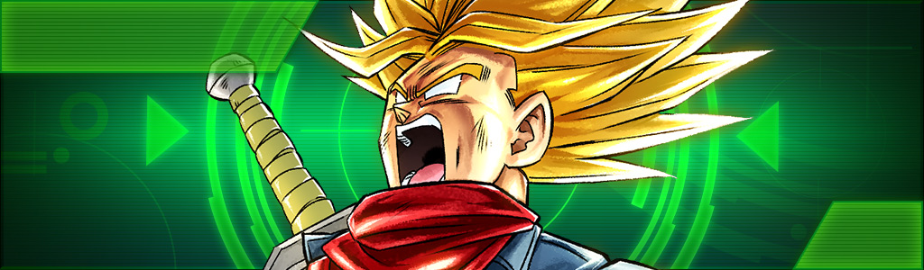 Super Saiyan Trunks (Adult) (Rage) (DBL24-05S)