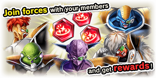 The Universe's Strongest Guild Ultimate Brawl 4th ANNIVERSARY Guild Season  On Now in Dragon Ball Legends!]