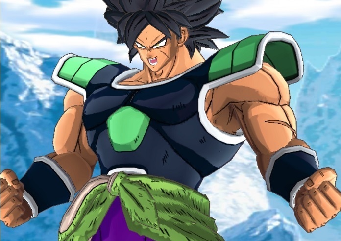 Broly Battle Suit Dbz Legends