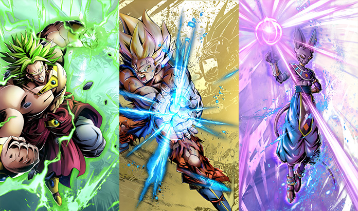 Legendary Super Saiyan Broly (DBL01-35S), Characters