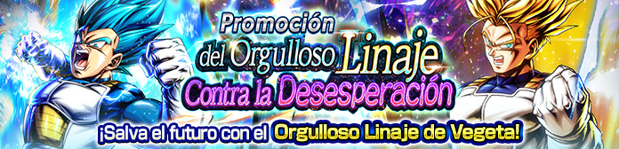 ¡Promoción del Orgulloso Linaje Contra la Desesperación!