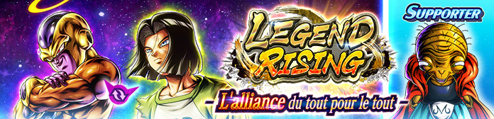 Lancement de « LEGEND RISING - L'alliance du tout pour le tout - » !