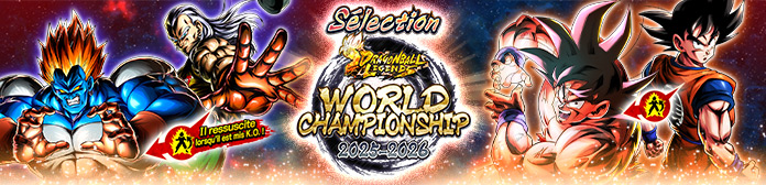 Lancement de « Sélection WORLD CHAMPIONSHIP 2025 » !