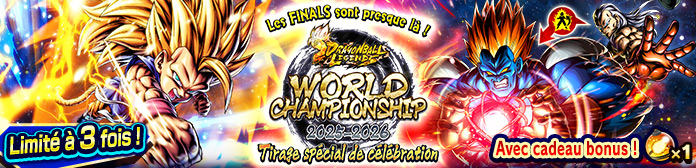 Lancement de : « Les FINALS sont presque là ! WORLD CHAMPIONSHIP 2025-2026 Tirage spécial de célébration » !