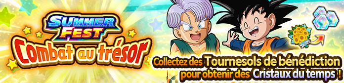 Lancement du « Combat au trésor du SUMMER FEST » !