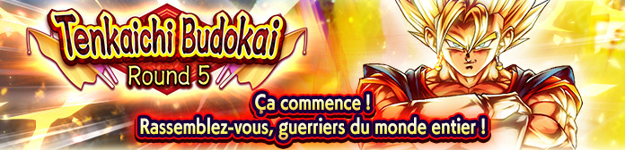 Début du « Tenkaichi Budokai - Round 5 » !