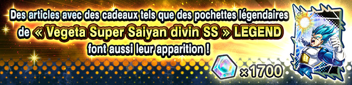 Lancement d'une promo à durée limitée dans la boutique !