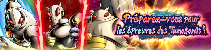 Lancement de « Préparez-vous pour les épreuves des Tamagamis ! »