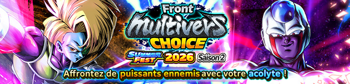 Lancement du « Front multivers CHOICE - SUMMER FEST 2026 - Saison 2 » !
