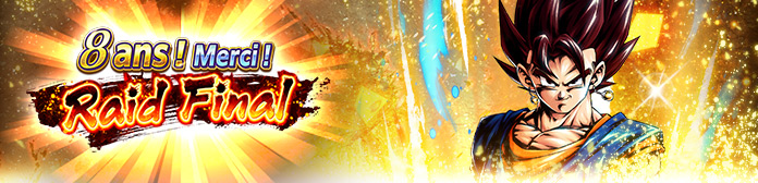Lancement de « 8 ans ! Merci ! Raid Final » !