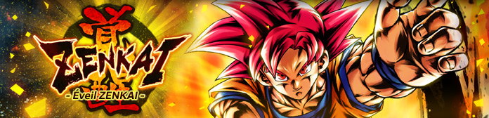 Éveil Zenkai de « Super Saiyan divin Son Goku (DBL20-05S) » !