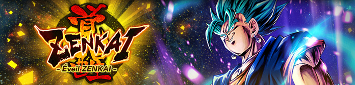 Éveil Zenkai de « Super Saiyan divin SS Vegetto (DBL35-02S) » !