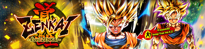 Éveil Zenkai de « Super Saiyan Son Gohan enfant (DBL36-01S) » !