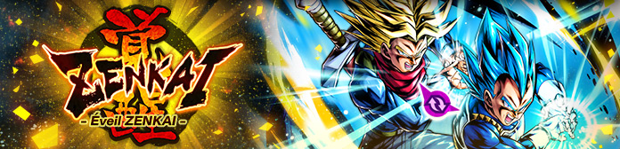 Éveil Zenkai de « Trunks adulte Super Saiyan 2 & Vegeta Super Saiyan divin SS (DBL54-03S) » !