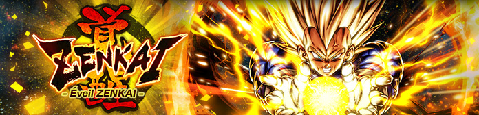 Éveil Zenkai de « Super Vegeta (DBL68-01S) » !